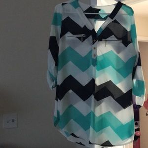 Nice spring blouse, dress up or down